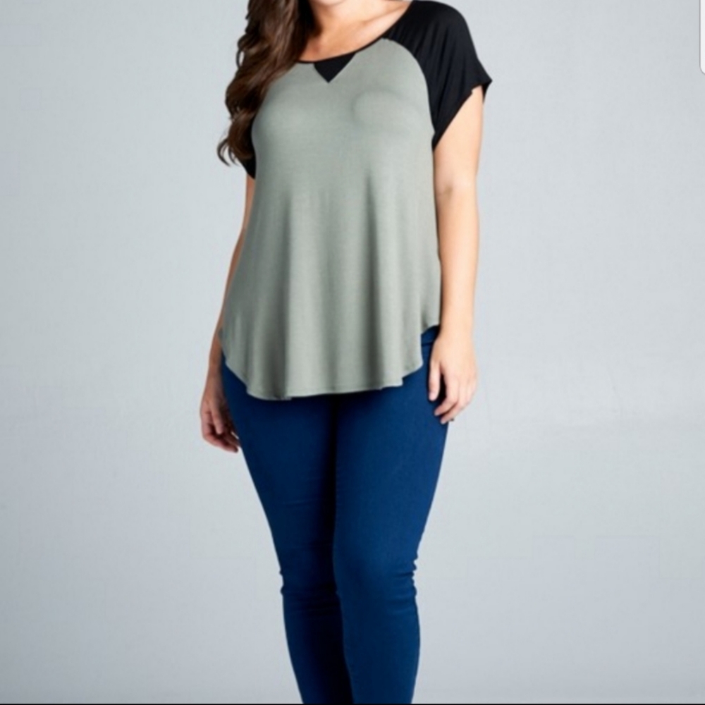 Olive Tee